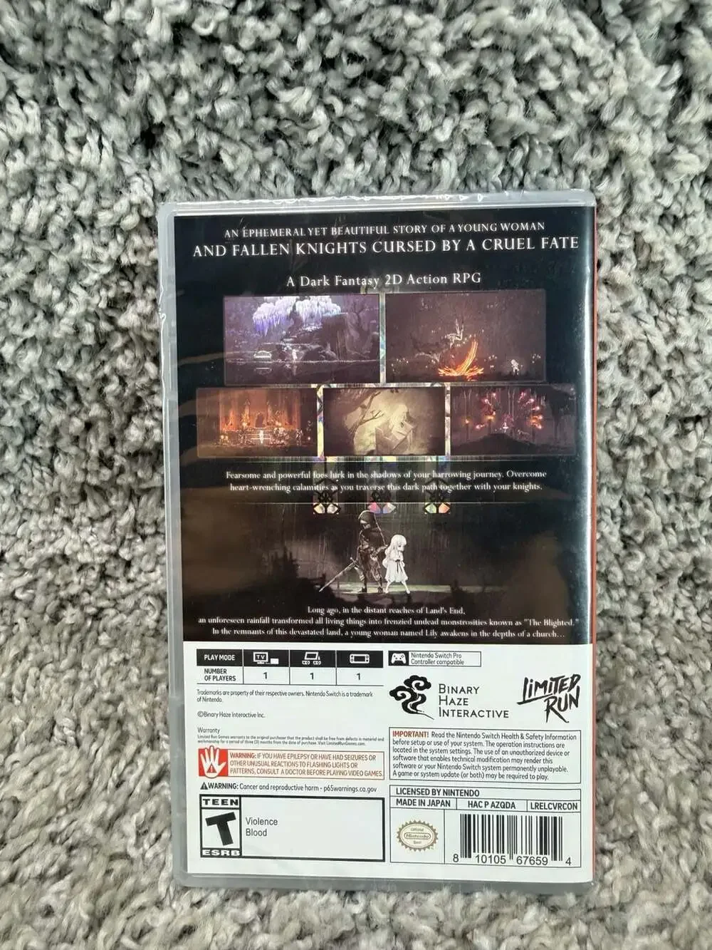 Ender Lilies: Quietus of the Knights (Limited Run Games) for Nintendo Switch